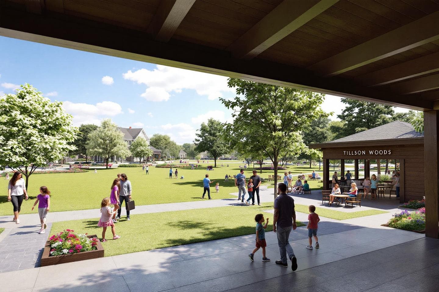 Outdoor Living at Tillson Woods: Making the Most of Community Amenities