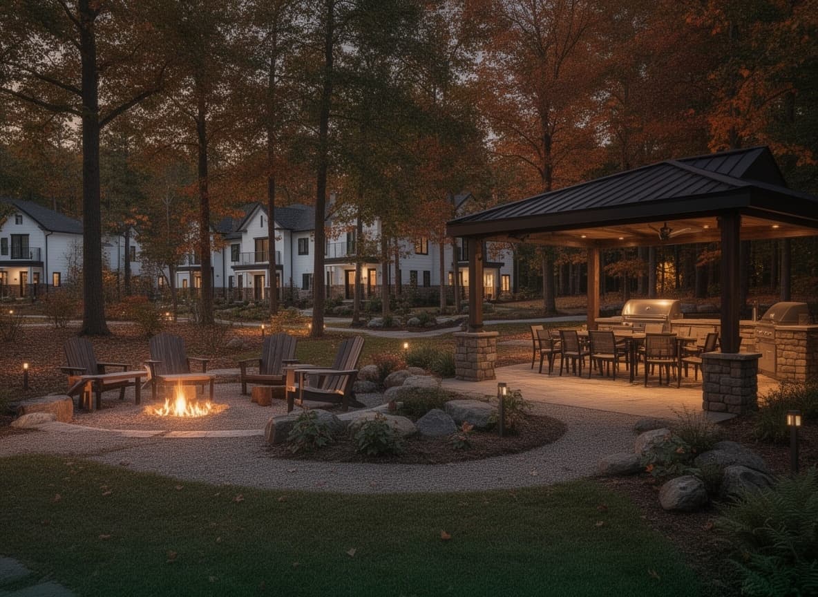 Lifestyle anchor visual for Tillson Woods.