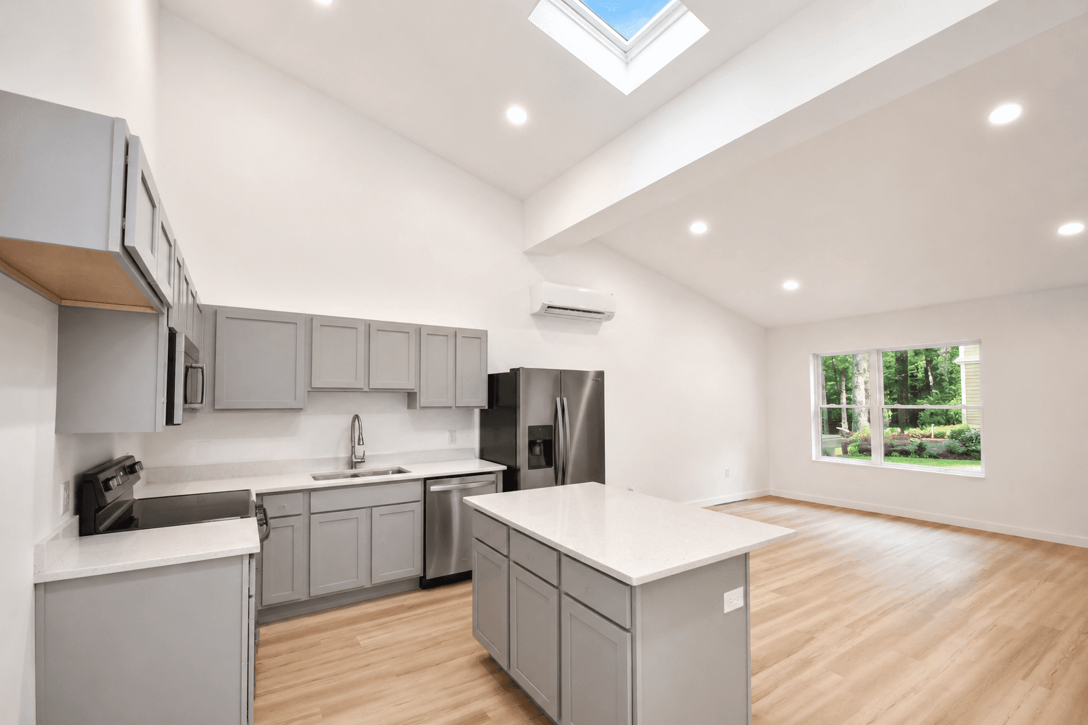Interior view at Tillson Woods, image 2.