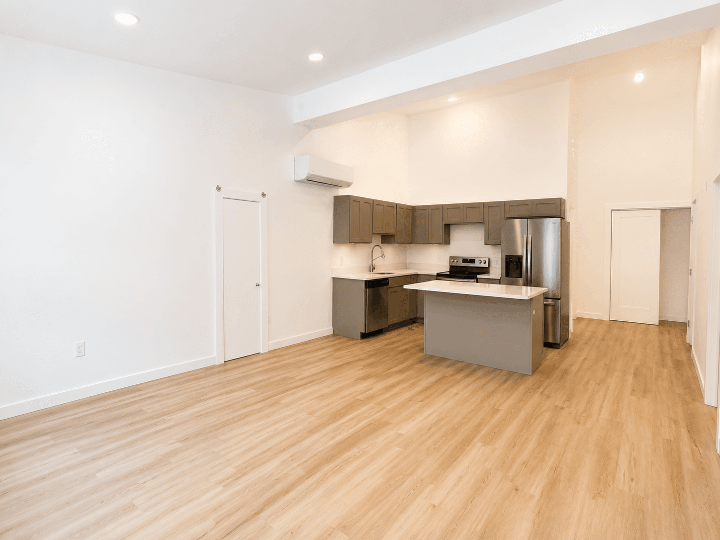Interior view at Tillson Woods, image 3.